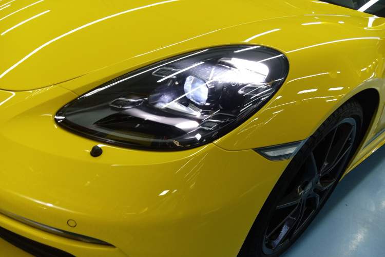 Used Porsche 718 2019 Boxster T 2.0T Left Front Headlight