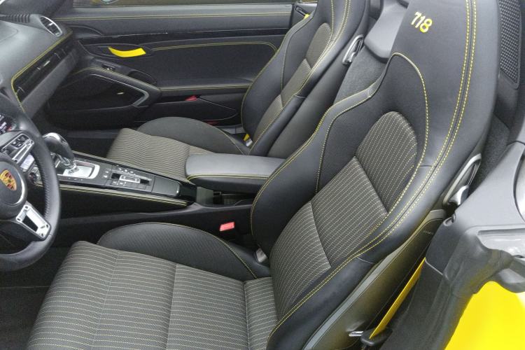 Used Porsche 718 2019 Boxster T 2.0T Left Front Seat