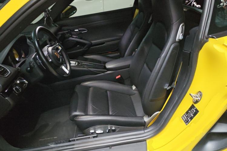 Used Porsche 718 2019 Cayman T 2.0T Left Front Seat