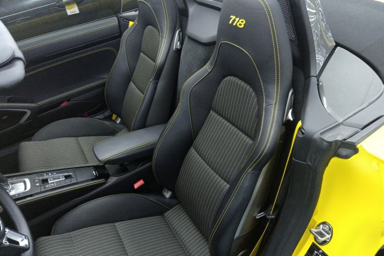 Used Porsche 718 2019 Boxster T 2.0T Left Rear Seat