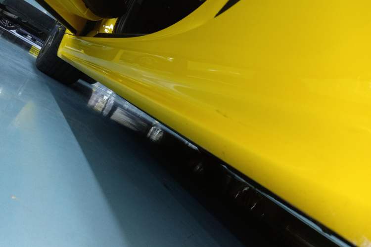 Used Porsche 718 2019 Boxster T 2.0T Left Side Sill