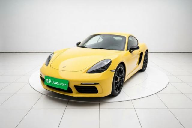 Used Porsche 718 2019 Cayman T 2.0T