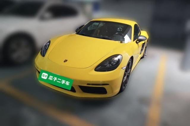Used Porsche 718 2019 Cayman T 2.0T