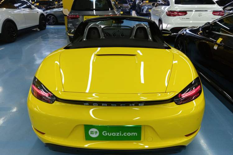 Used Porsche 718 2019 Boxster T 2.0T Rear