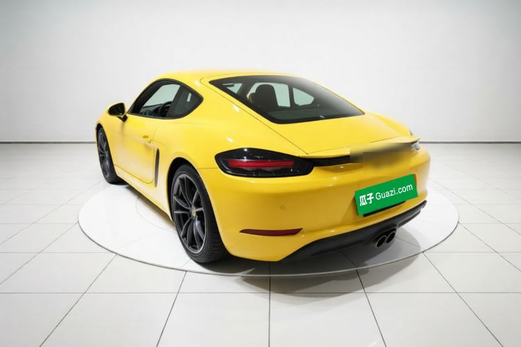 Used Porsche 718 2019 Cayman T 2.0T Rear Left 45 Deg