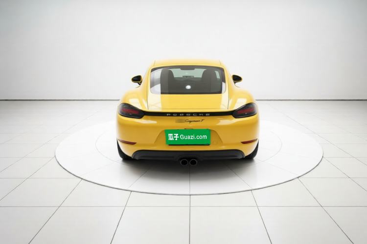 Used Porsche 718 2019 Cayman T 2.0T Rear