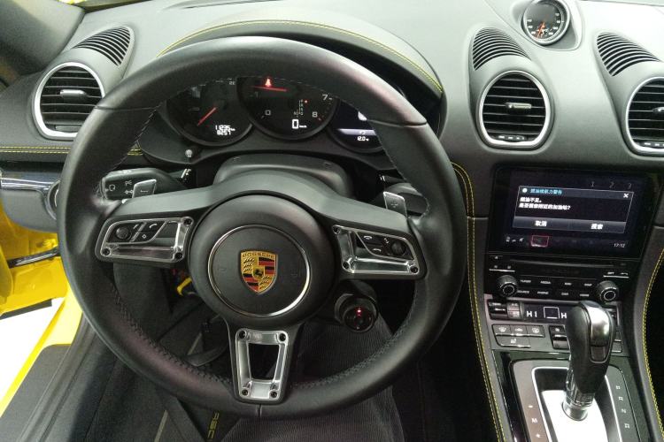 Used Porsche 718 2019 Boxster T 2.0T Steering Wheel