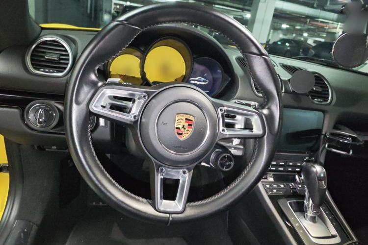Used Porsche 718 2019 Cayman T 2.0T Steering Wheel