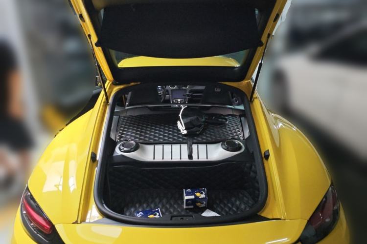 Used Porsche 718 2019 Cayman T 2.0T Trunk
