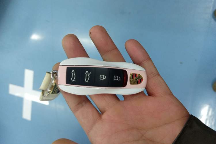 Used Porsche 718 2019 Boxster T 2.0T Vehicle Key