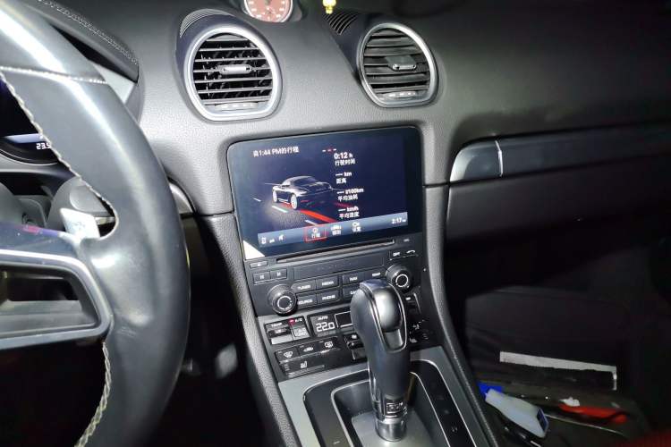 Used Porsche 718 2020 Boxster 2.0T Audio And AC Panel