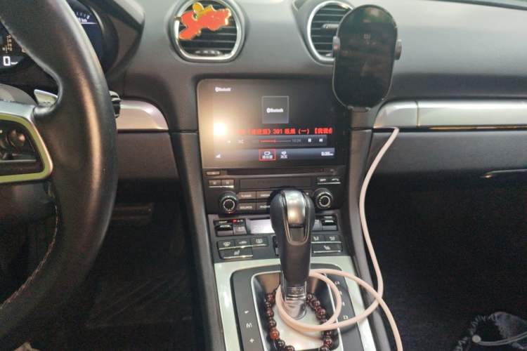 Used Porsche 718 2020 Boxster 2.0T Audio And AC Panel