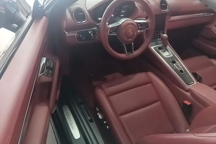 Used Porsche 718 2020 Boxster 2.0T Driver Seat