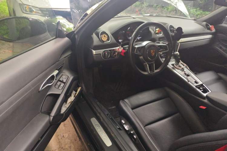 Used Porsche 718 2020 Boxster 2.0T Driver Seat