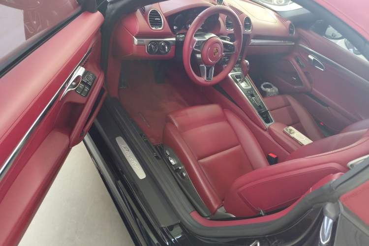 Used Porsche 718 2020 Boxster 2.0T Driver Seat