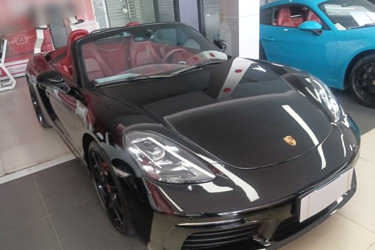 Used Porsche 718 2020 Boxster 2.0T Exterior 1