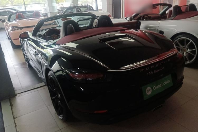 Used Porsche 718 2020 Boxster 2.0T Exterior 2