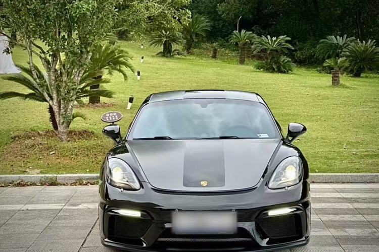 Used Porsche 718 2020 Cayman 2.0T Exterior 3