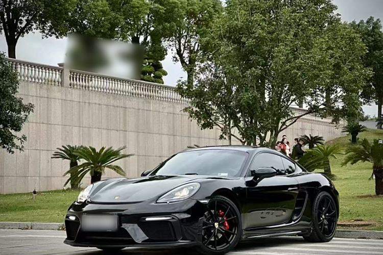 Used Porsche 718 2020 Cayman 2.0T Exterior 4