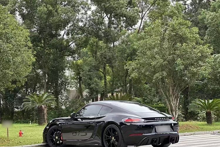 Used Porsche 718 2020 Cayman 2.0T Exterior 5