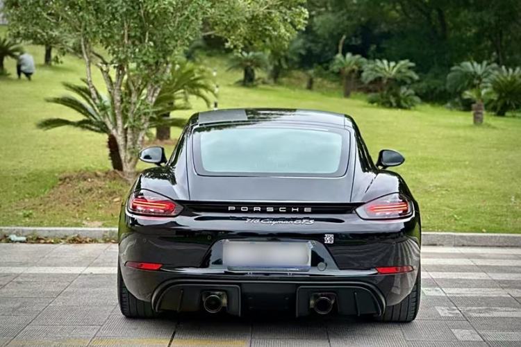 Used Porsche 718 2020 Cayman 2.0T Exterior 6