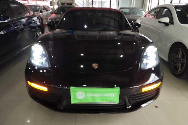 Used Porsche 718 2020 Boxster 2.0T Front