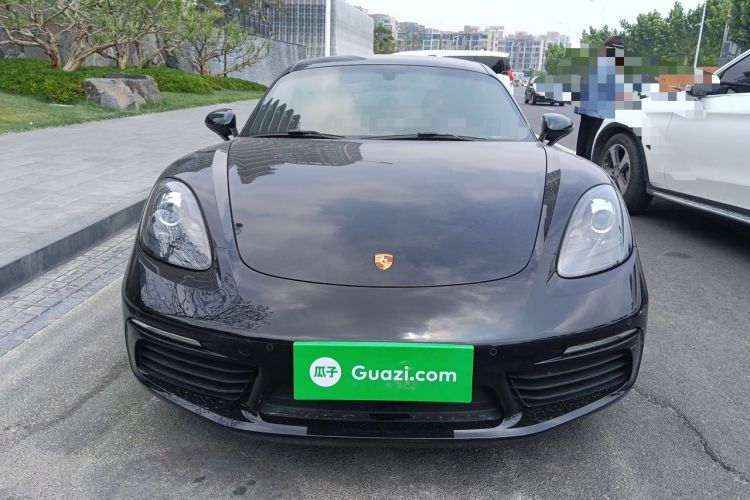 Used Porsche 718 2020 Cayman 2.0T Front