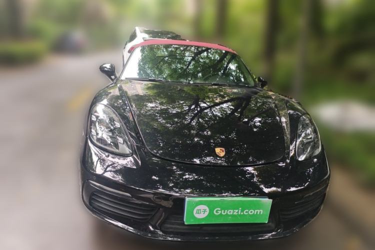 Used Porsche 718 2020 Boxster 2.0T Front