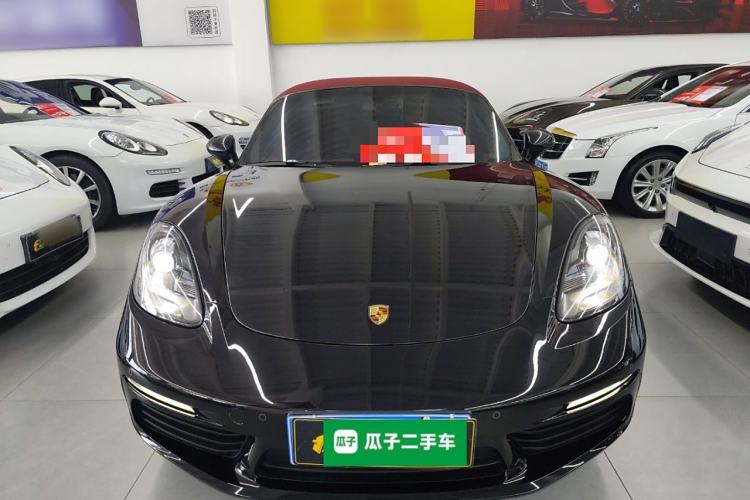 Used Porsche 718 2020 Boxster 2.0T Front