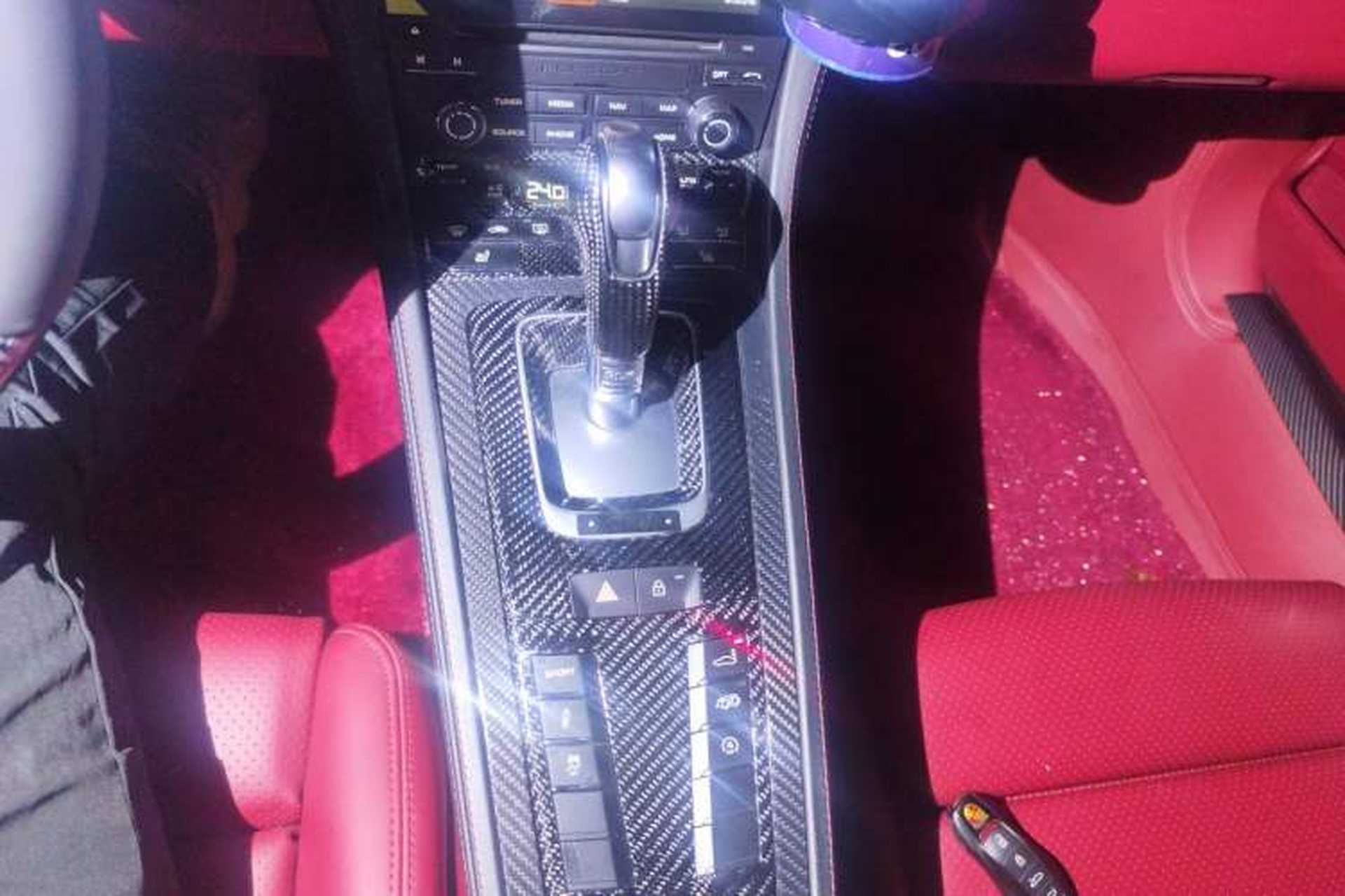 Used Porsche 718 2020 Cayman 2.0T Gear Lever