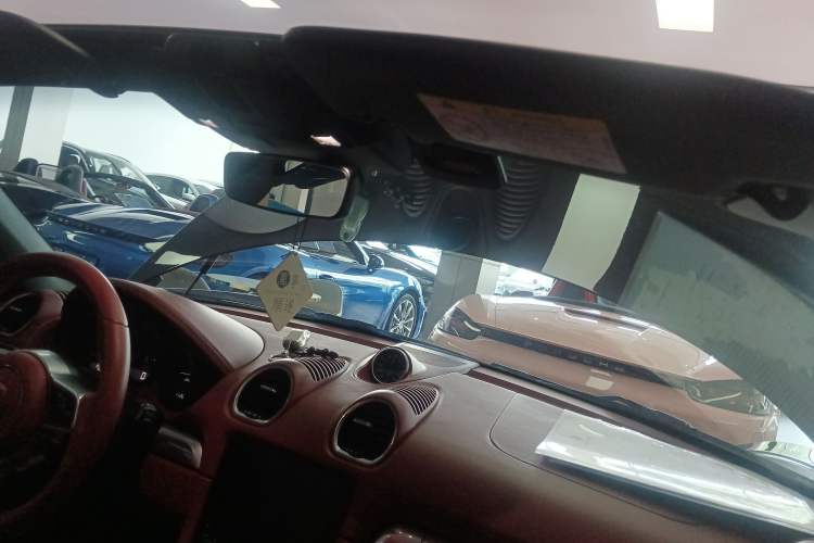 Used Porsche 718 2020 Boxster 2.0T Headliner
