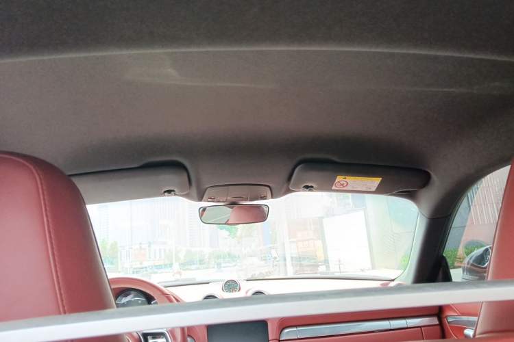Used Porsche 718 2020 Cayman 2.0T Headliner