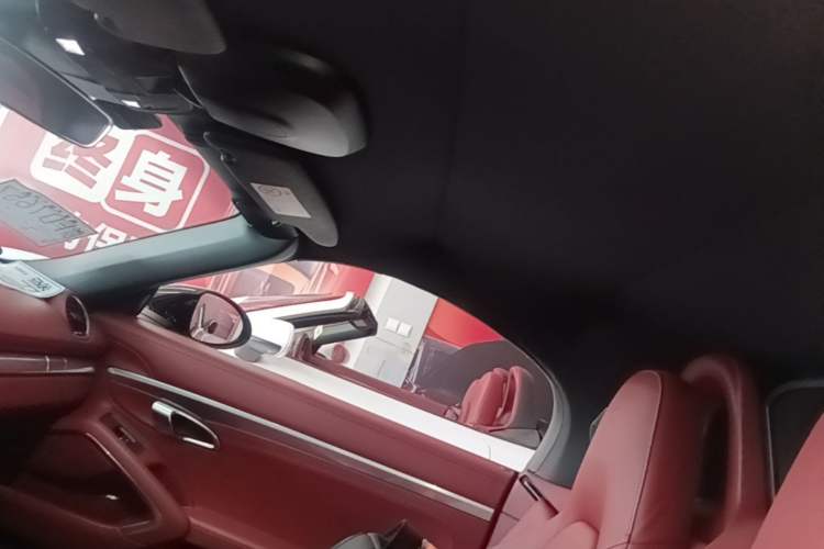 Used Porsche 718 2020 Boxster 2.0T Headliner