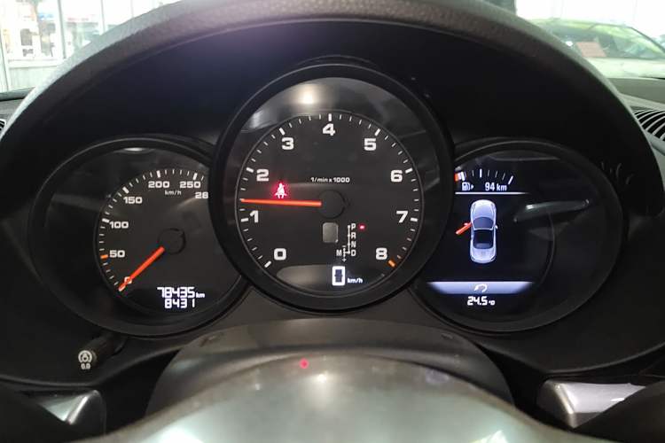 Used Porsche 718 2020 Boxster 2.0T Instrument Cluster