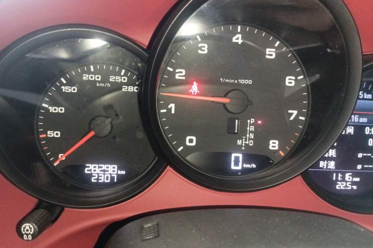 Used Porsche 718 2020 Boxster 2.0T Instrument Cluster