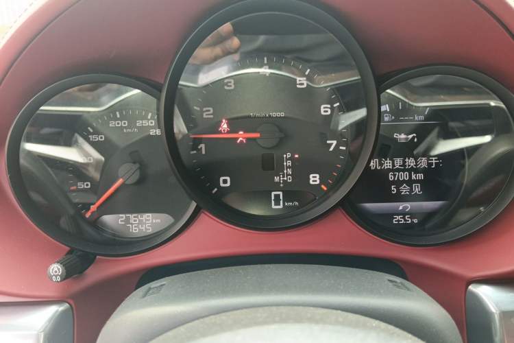 Used Porsche 718 2020 Cayman 2.0T Instrument Cluster