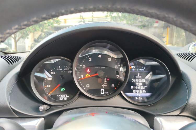 Used Porsche 718 2020 Boxster 2.0T Instrument Cluster