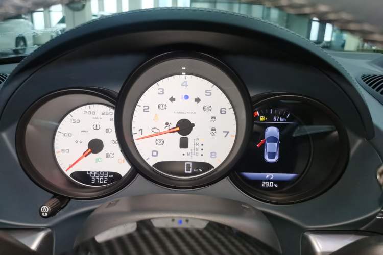 Used Porsche 718 2020 Cayman 2.0T Instrument Cluster