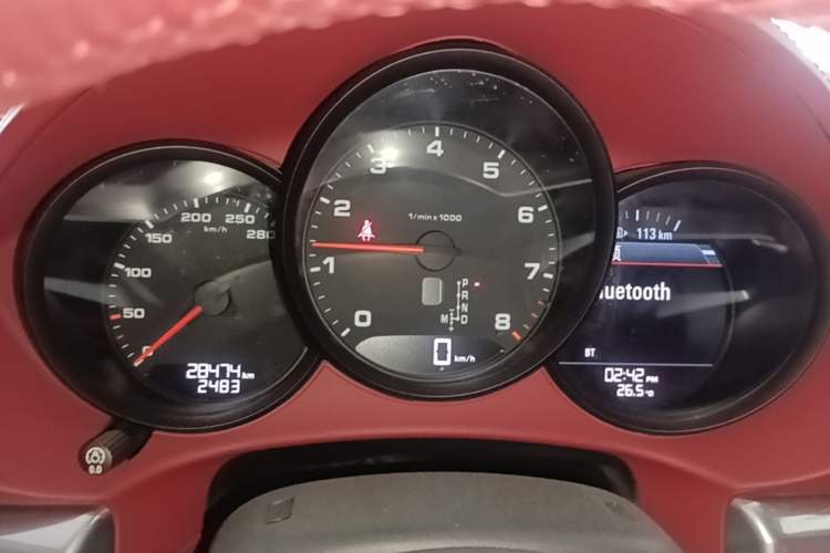 Used Porsche 718 2020 Boxster 2.0T Instrument Cluster