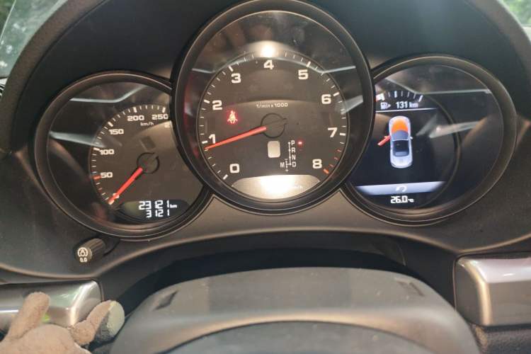 Used Porsche 718 2020 Boxster 2.0T Instrument Cluster