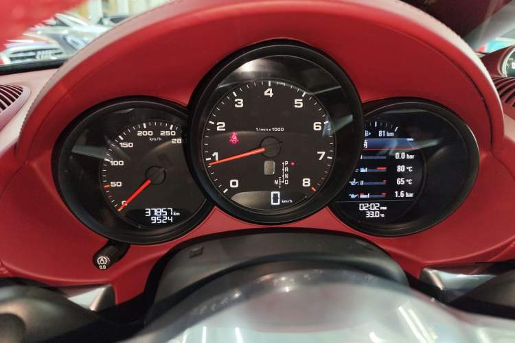 Used Porsche 718 2020 Boxster 2.0T Instrument Cluster