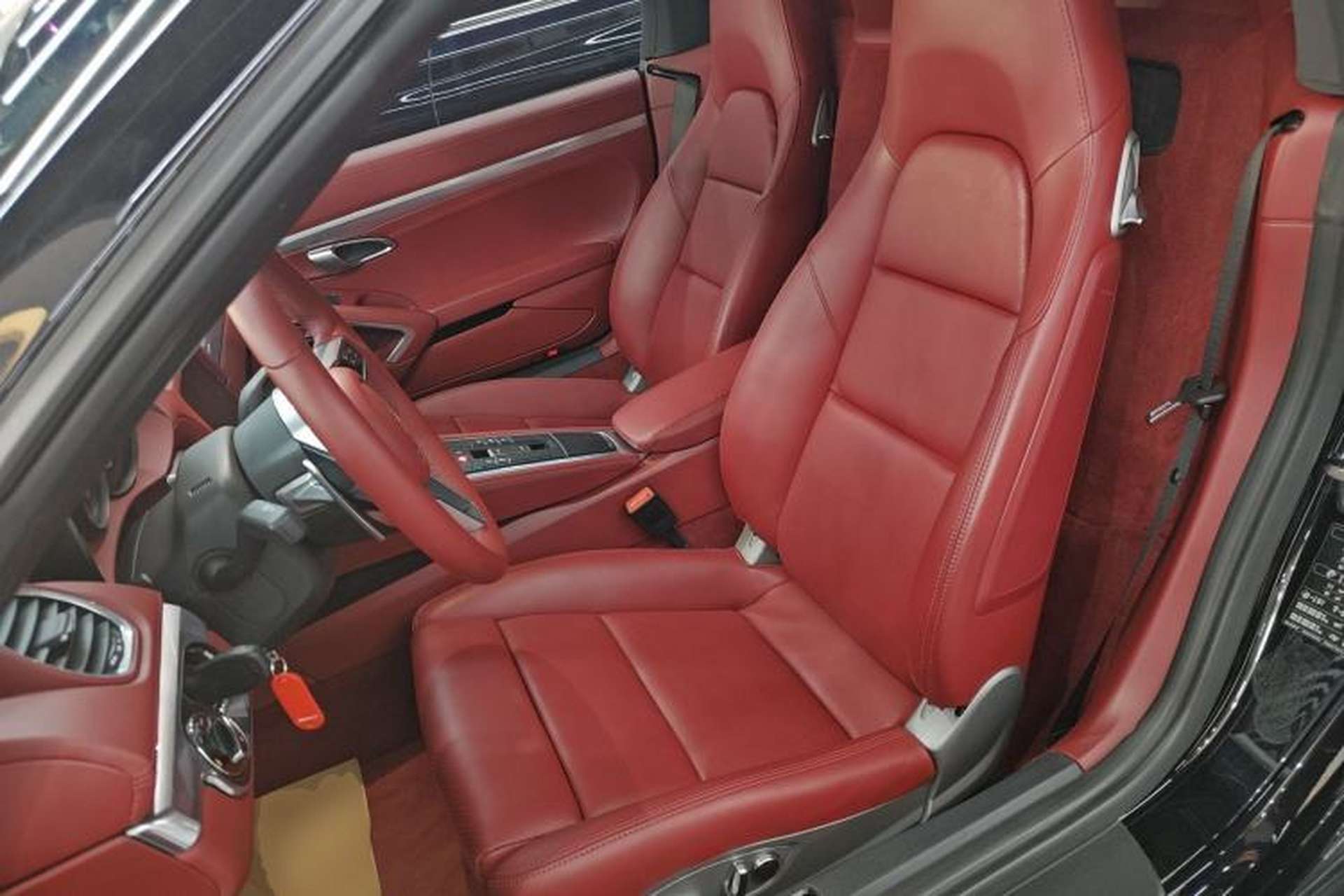 Used Porsche 718 2020 Boxster 2.0T Left Front Seat