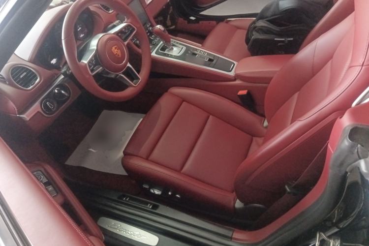 Used Porsche 718 2020 Boxster 2.0T Left Front Seat
