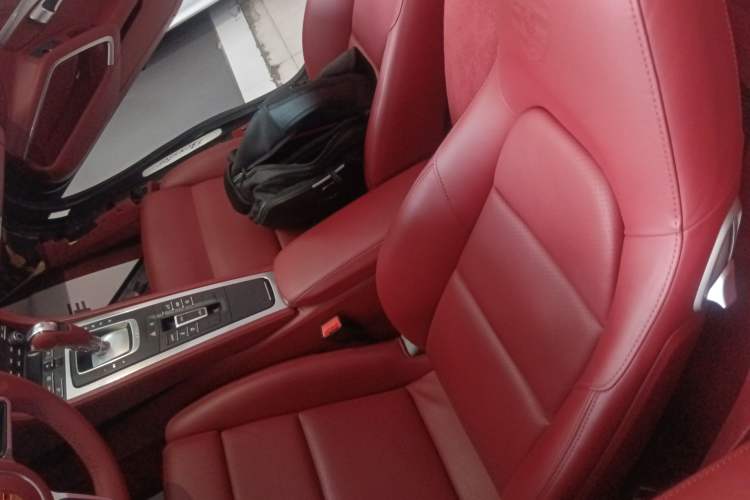 Used Porsche 718 2020 Boxster 2.0T Left Rear Seat