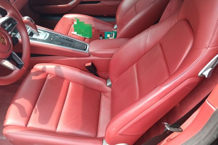 Used Porsche 718 2020 Cayman 2.0T Left Rear Seat