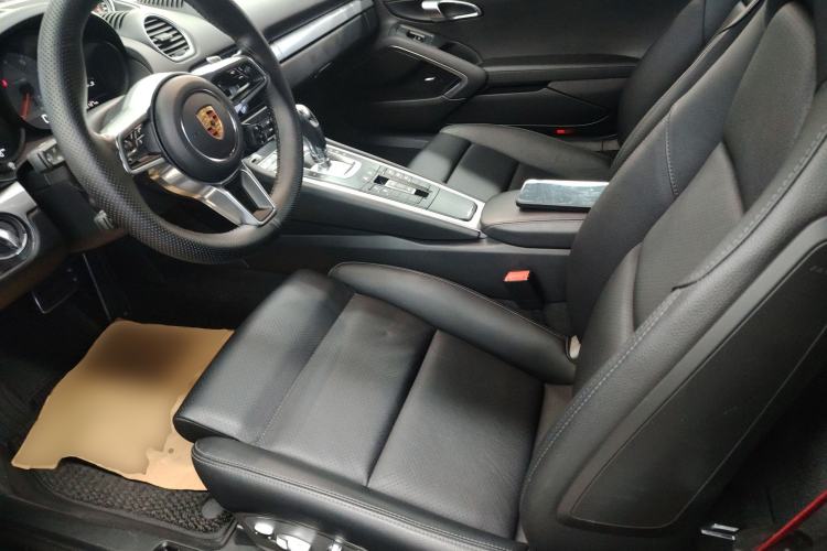 Used Porsche 718 2020 Boxster S 2.5T Left Rear Seat
