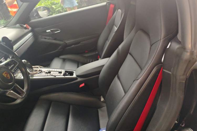 Used Porsche 718 2020 Boxster 2.0T Left Rear Seat
