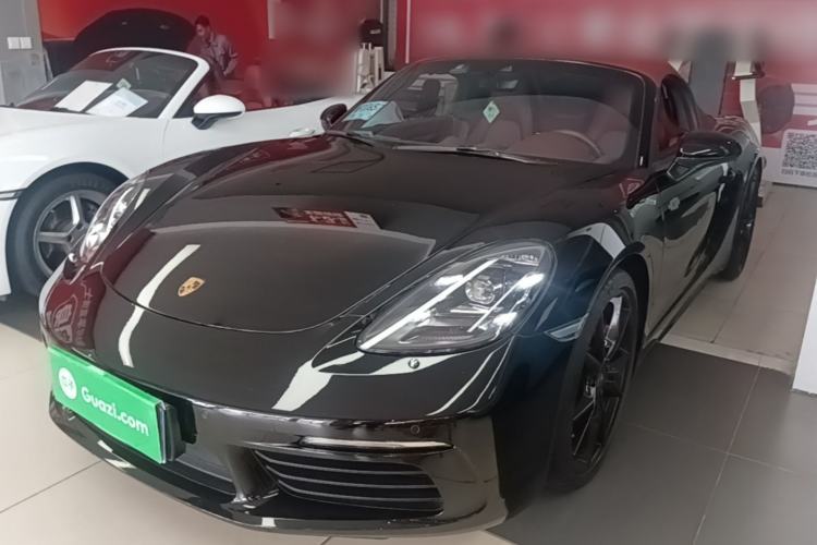 Used Porsche 718 2020 Boxster 2.0T Guazi used car, China used car export, Used car for sale, Used  cars, Cheapest cars for sale