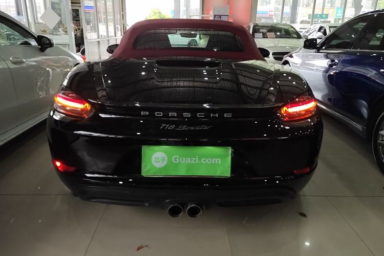 Used Porsche 718 2020 Boxster 2.0T Rear