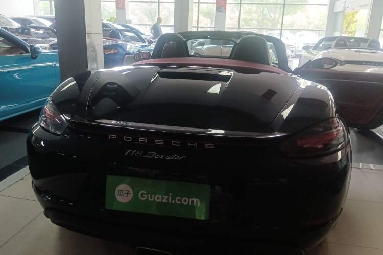 Used Porsche 718 2020 Boxster 2.0T Rear